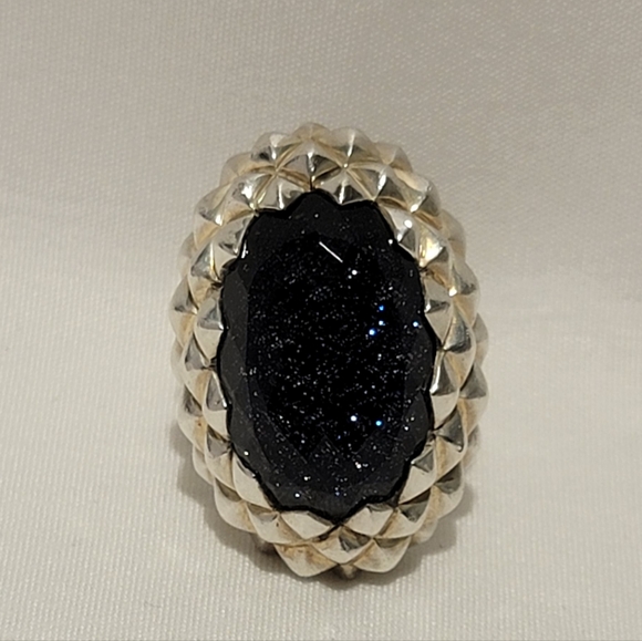 Stephen Webster Crystal Haze Sterling Silver Super Stud Ring - Size 6 - Picture 2 of 8